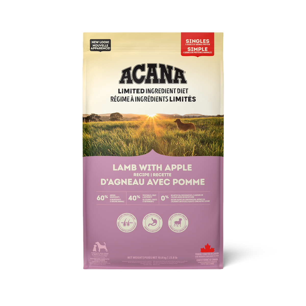 Acana lamb and apple clearance
